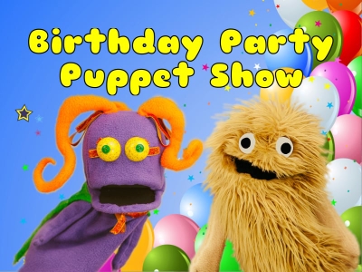 Birthday Party Puppet Show